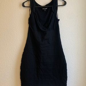 Black Express dress size medium